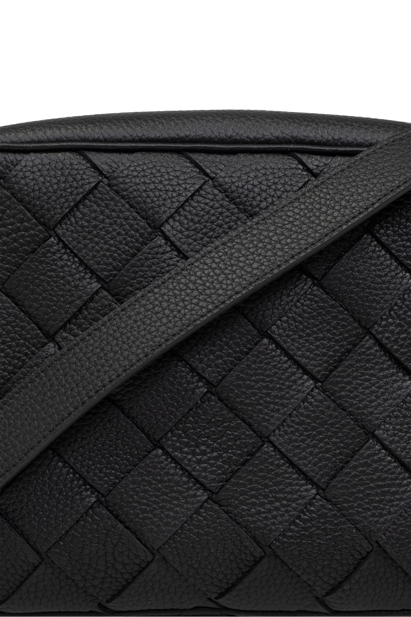 Black Shoulder Bag Bottega Veneta - BOTTEGA VENETA PORTFEL